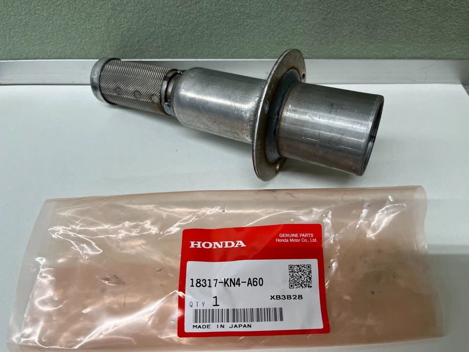 HONDA OEM SPARK ARRESTER 01-03 XR80R/100R 04-07 CRF80F/100F 18317-KN4-A60 New - Imagem 2 de 2