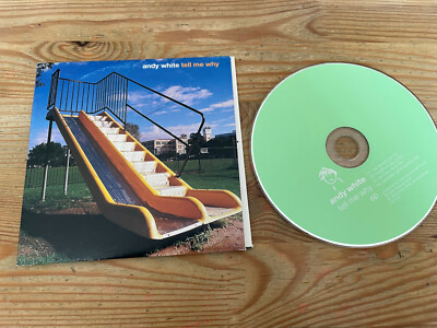 CD Pop Andy White - Tell Me Why (4 Song) FLOATING WORLD cb