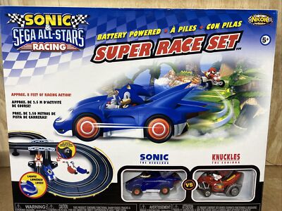 Sonic & Sega All-Stars Racing ミニカー　ラジコン Sonic & Sega All-Stars Racing RC Vehicle Toy: 1:28 Scale, 2.4GHz