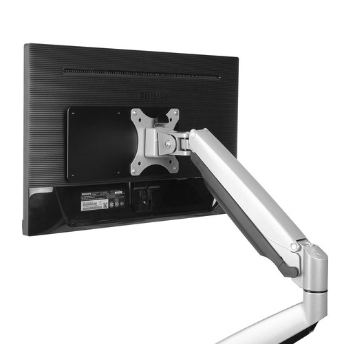 Adaptateur VESA Maclean mini PC 100x100 noir MC-721 - Photo 4/4