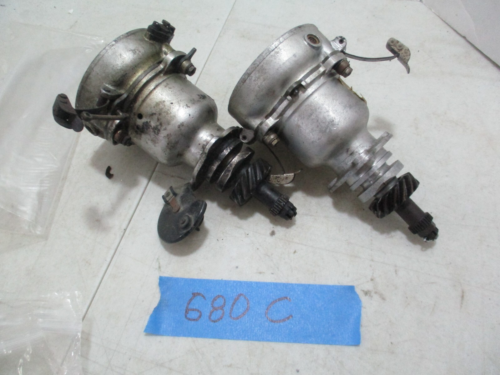 Vintage Rolls-Royce Phantom III distributors