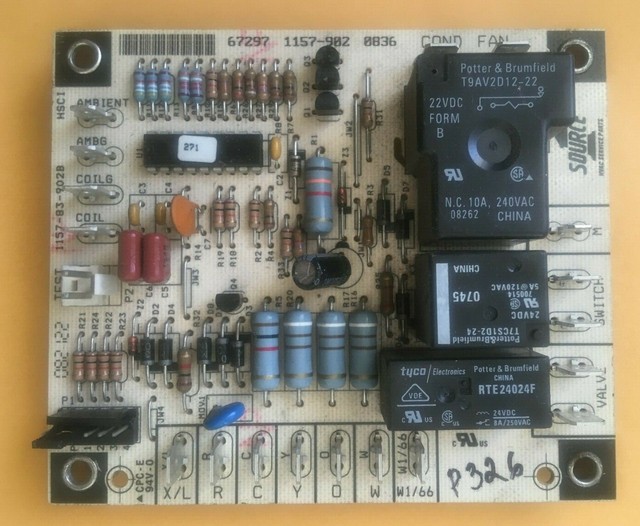 York Coleman Source 1 Defrost Control Board 1157902 67297