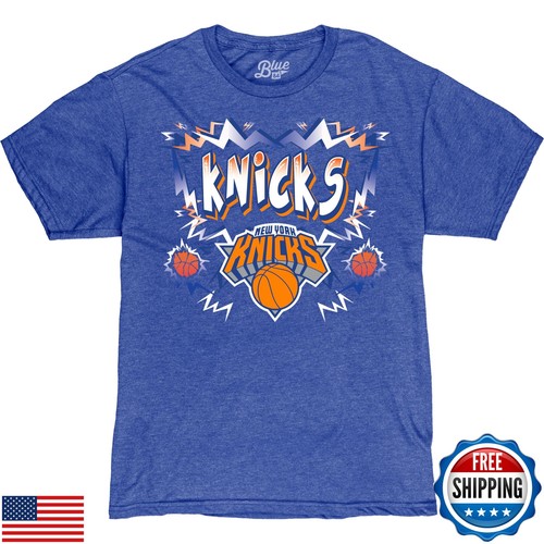 Blue 84 Standard NBA Officially Licensed T-Shirt Heathered Team Color Basketb - Picture 2 of 4