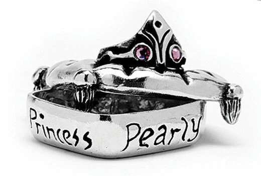 Princess Tooth Fairy Box Pewter with Tin Gift Box - Image 2 of 3