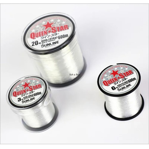 Línea principal de pesca monofilamento de alta potencia Sunline Queen Star - Imagen 12 de 18