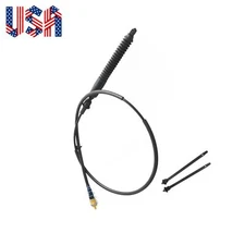 Lower Automatic Transmission Shift Cable w/Clips for 2007-2013 Sierra Silverado 