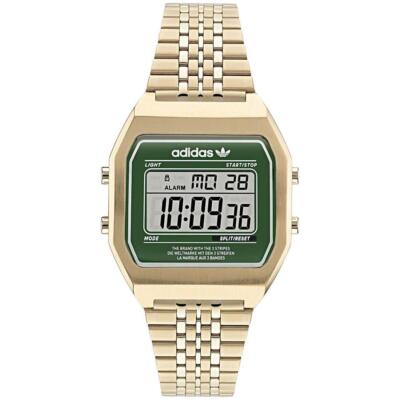 Reloj de Hombre ADIDAS STREET DIGITAL TWO AOST22071 Acero Dorado - Main Image