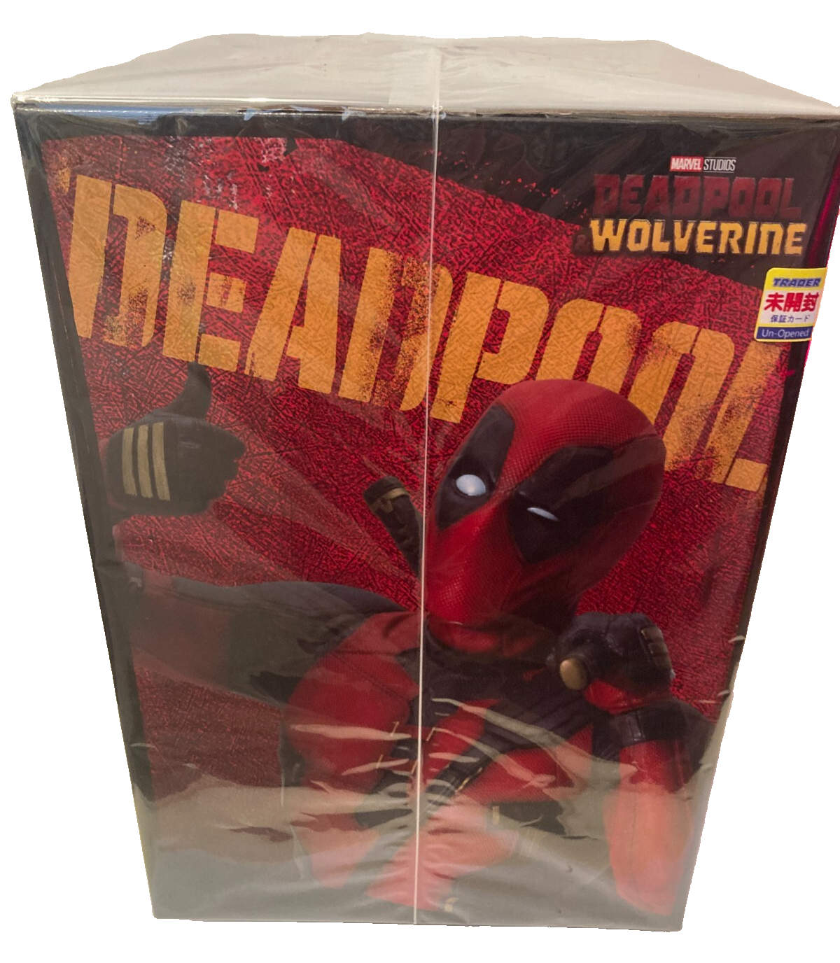 Deadpool Wolverine Happy Kuji Prize Bust-Up Figure Statue New
