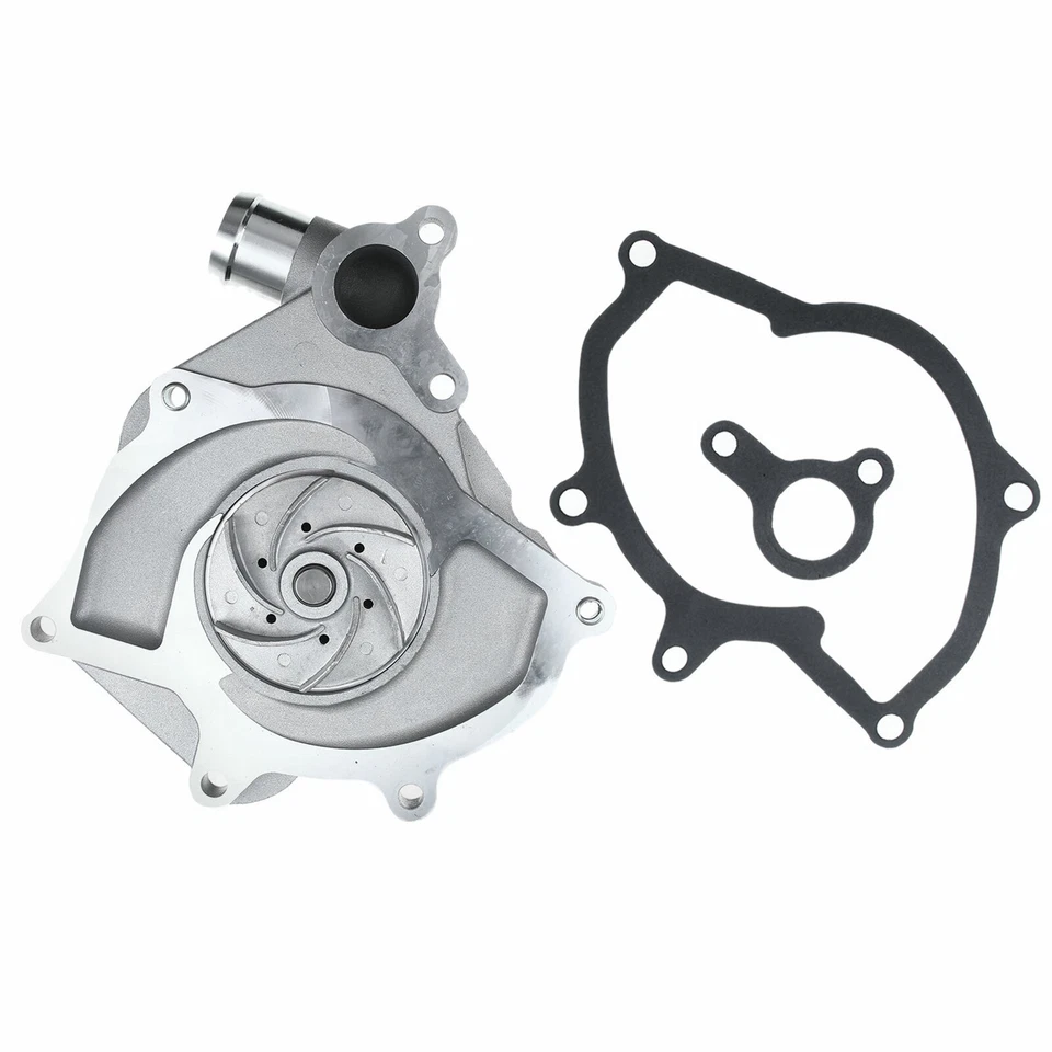 Engine Water Pump w/ Gasket for Porsche 911 1998-2008 Boxster 1997-2008 Cayman - Image 4 of 4