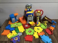 Vtech Go Go Smart Wheels Dump Cement Mixer Monster Truck Set Vehicle Mix Lot A2