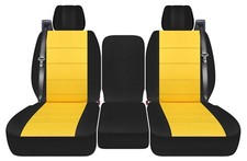 Truck Seat Covers Fits 2004-2008 Ford F150 40-20-40 Front Seats W Int Seat Belts