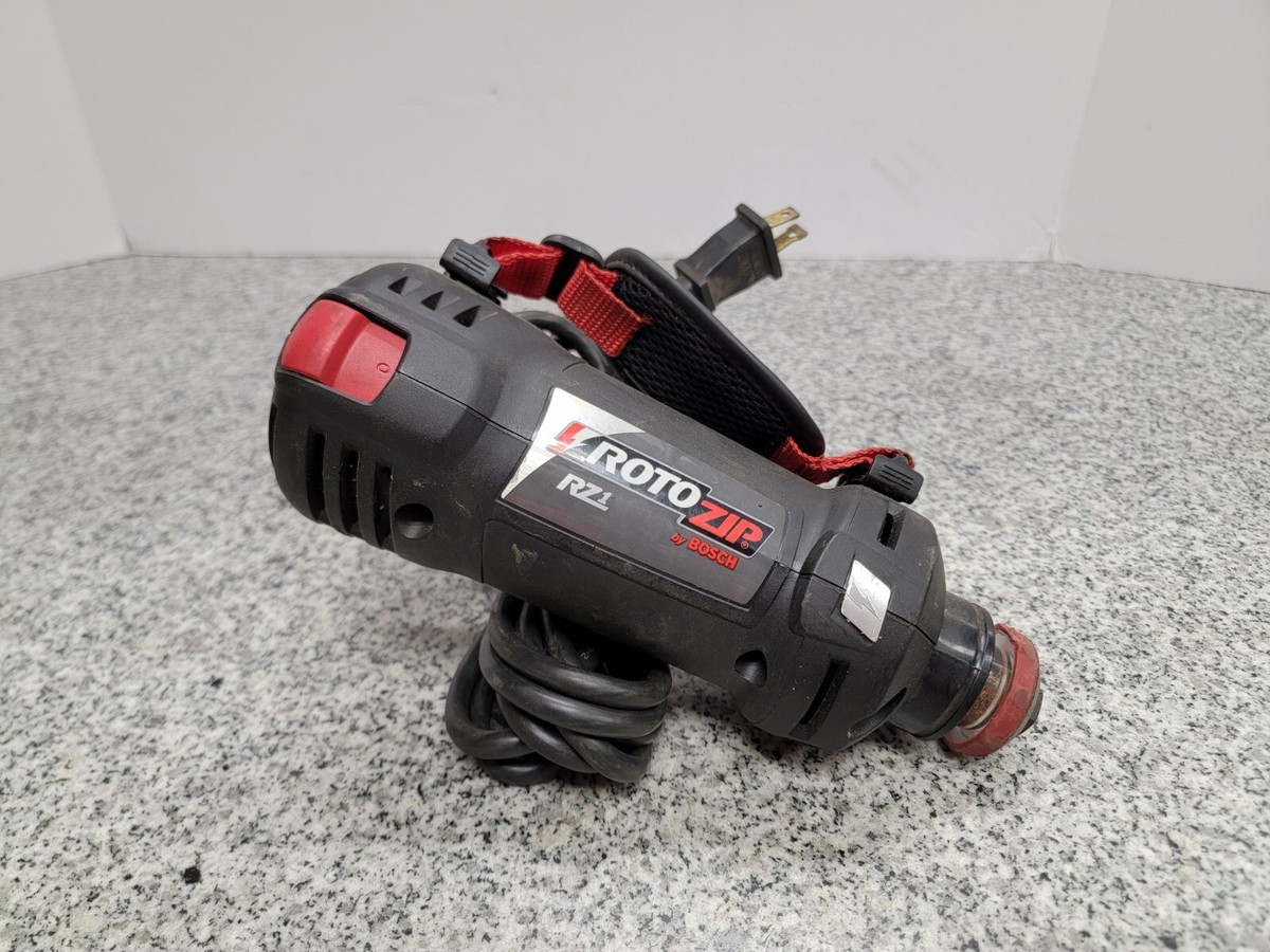 Sold Out Rotozip RZ1 Spiral Saw System a-x | eBay