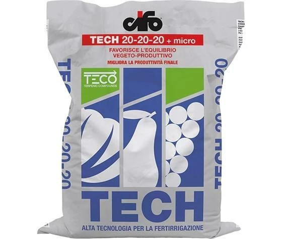Cifo Concime IDROFLORAL TECH 20-20-20 Concime Idrosolubile