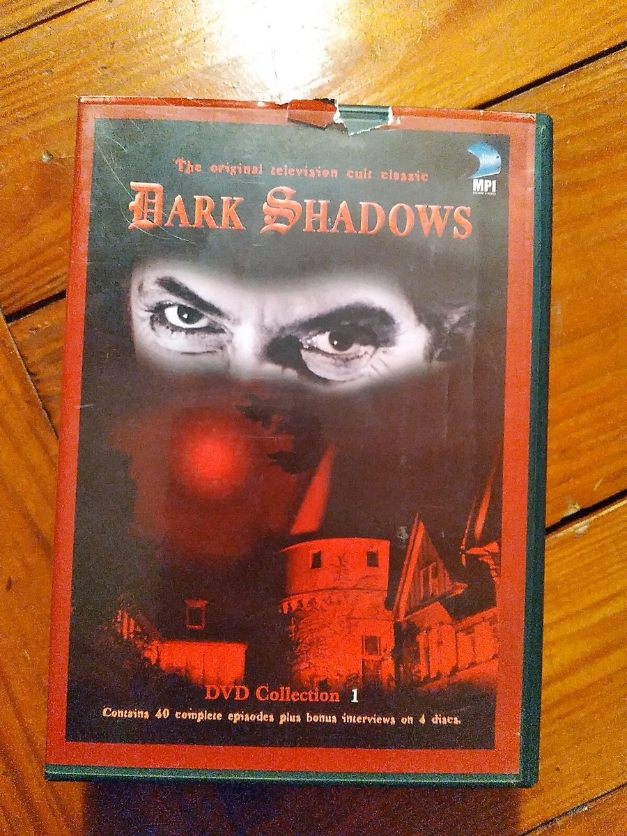 Dark Shadows - Collection 1 (DVD) 4-Disc Set - B&W | eBay