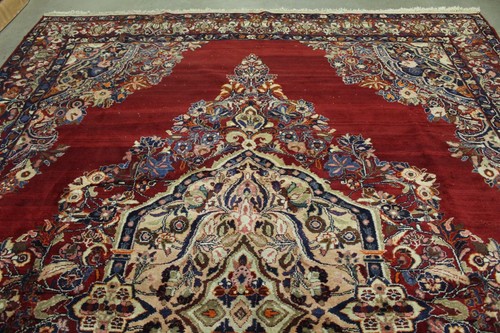 Antik handgeknüpfter alte Perser Teppich 440 x 306 cm top zustand - Bild 2 von 7