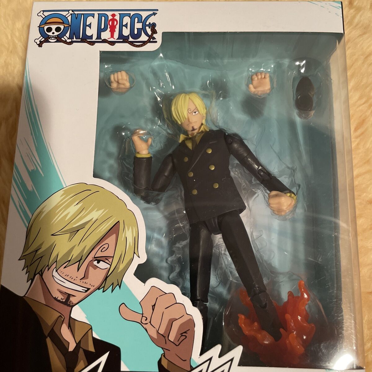 Anime Heroes One Piece Sanji 6.5 Action Figure 