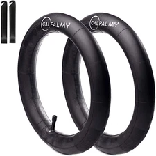12.5"/14"/16"/18"/20"/24"/26" Bike Inner Tubes Fit 1.75/1.95/2.125 with 2 Tire L