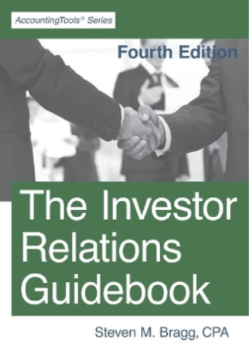 Steven M Bragg The Investor Relations Guidebook (Paperback) - Picture 1 of 1