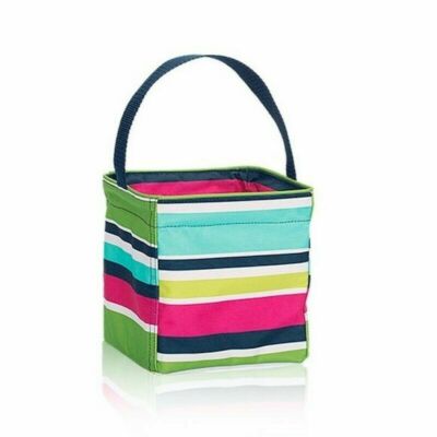 Thirty One Mini Littles Carry All Caddy Utility Organizer Bag 31 Gift Preppy Pop