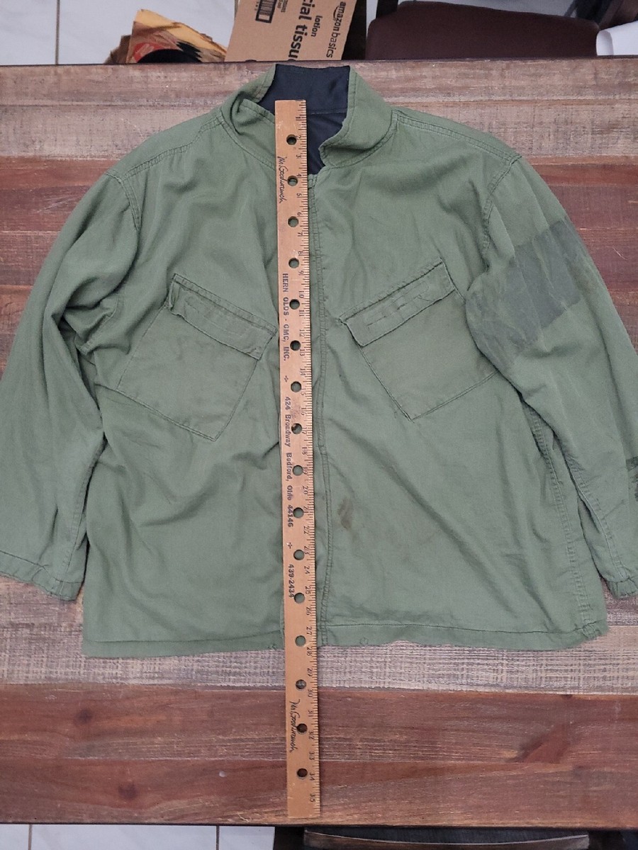 US Army Vietnam style 1977 Suit Chemical Protective size Large