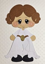 Star Wars Princess Leia 2. Scrapbook, Card making Paper Piecing