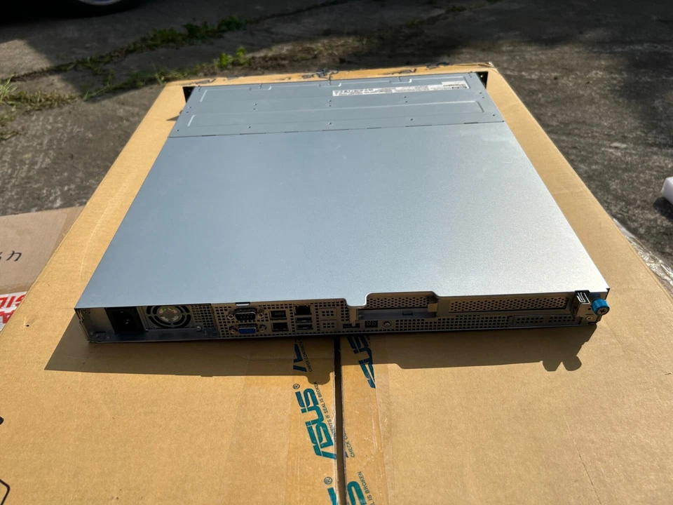 ASUS RS300-E11-PS4 Rack Server Xeon E-2314 16GB RAM 256GB NVMe - Image 2 of 4