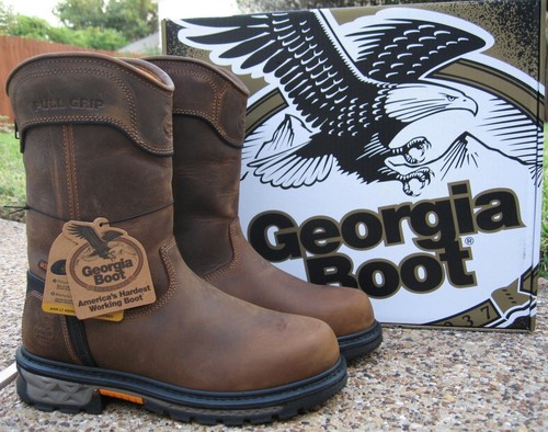 men's georgia logger boots