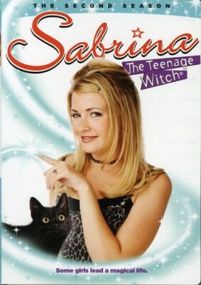 Sabrina the Teenage Witch The Complete Second Season (DVD 2007 4