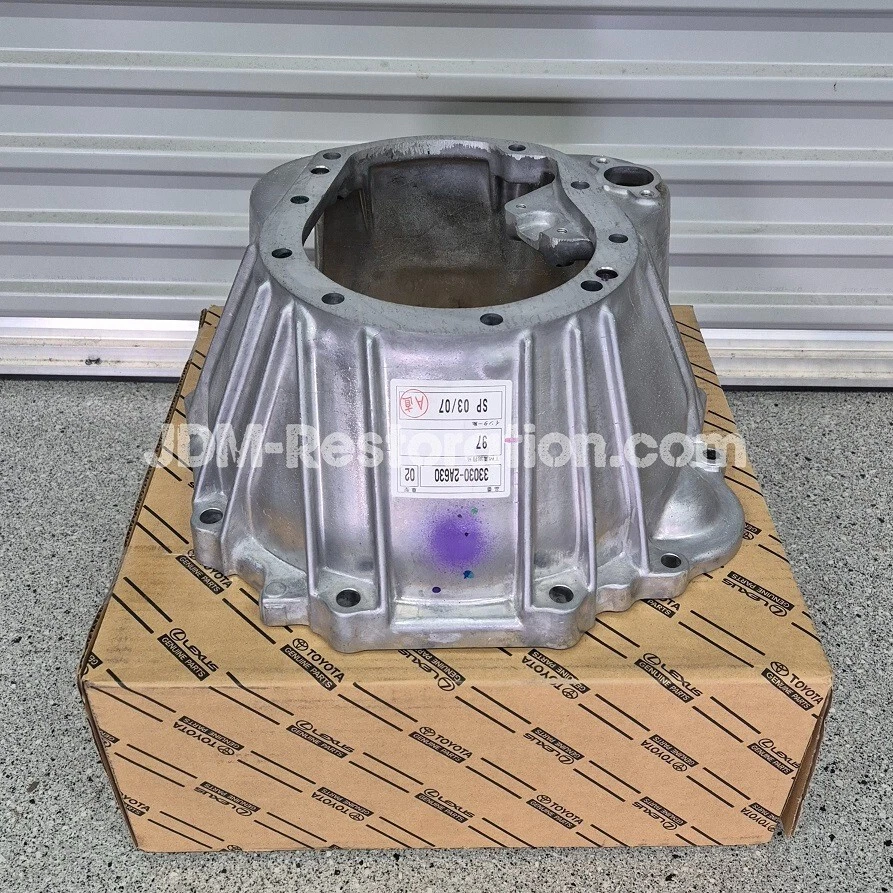 Toyota Jzx100 R154 Bellhousing 1JZ 2JZ Jzx110 Jza80 MK4 31111-14111 Genuine OEM - Image 4 of 4