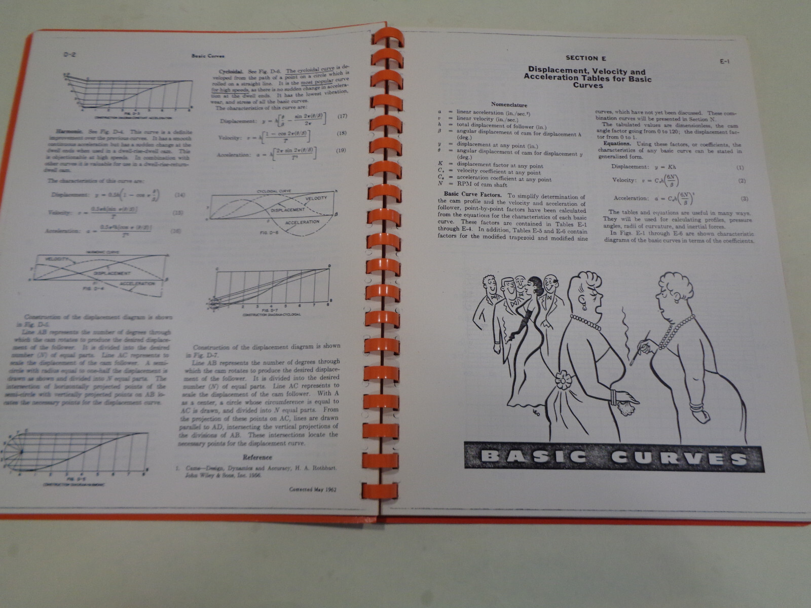 Campbell Soup Company Engineering Book Cam Design 1961 Production Plant