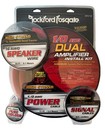 Rockford Fosgate Car Audio Amplifier Kits 1/0 AWG Gauge