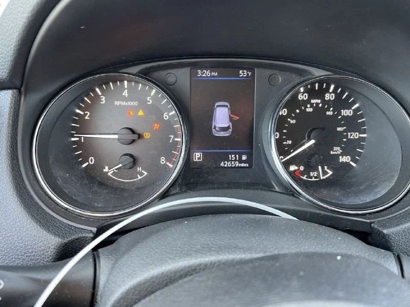 2014-2020 NISSAN ROGUE ЗАДНЯЯ ЛЕВАЯ ДВЕРЬ СТЕКЛОПОДЪЕМНИК С ДВИГАТЕЛЕМ OEM 82721-4BA2A - Изображение 3 из 4