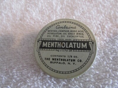 MENTHOLATUM TIN NO BAR CODE