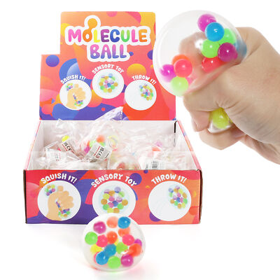 Molekül dehnbarer Ball Taschengeld zappeln Spielzeug Paket Party Tasche Füller Kinder