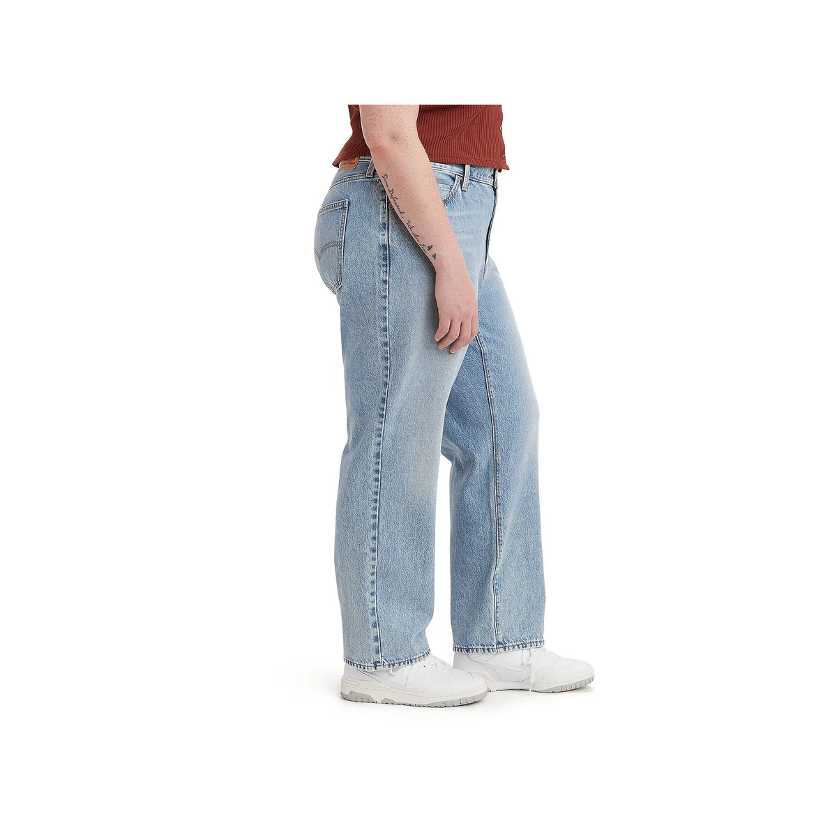 Jean gris femme 2025 levis
