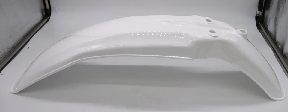 Guardabarros delantero blanco para Honda XL125 S 1984-1985 XL185 S 1983-1984 Foto 4 de 4