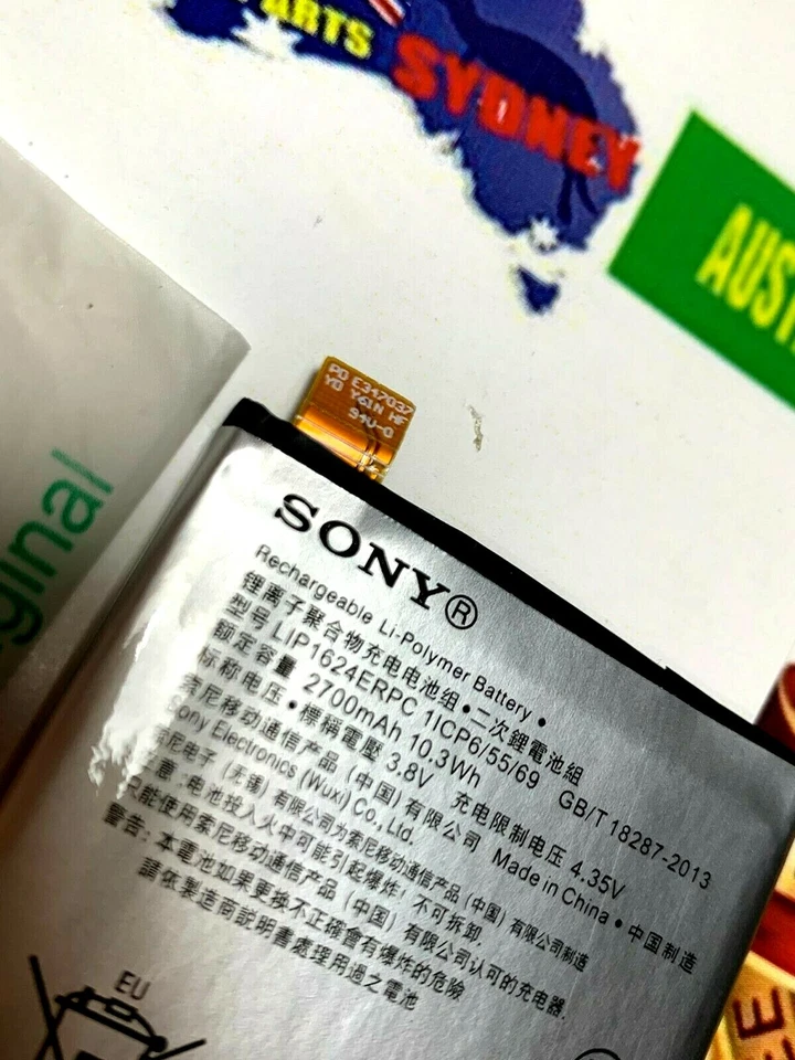 BATERÍA ORIGINAL SONY Xperia X Performance, F8131, F8132, Li-ion, LIP1624ERPC  Foto 3 de 4