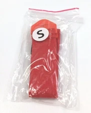 Fastomy non-slip Red Ostomy Belt Compatible with Convatec & Hollister