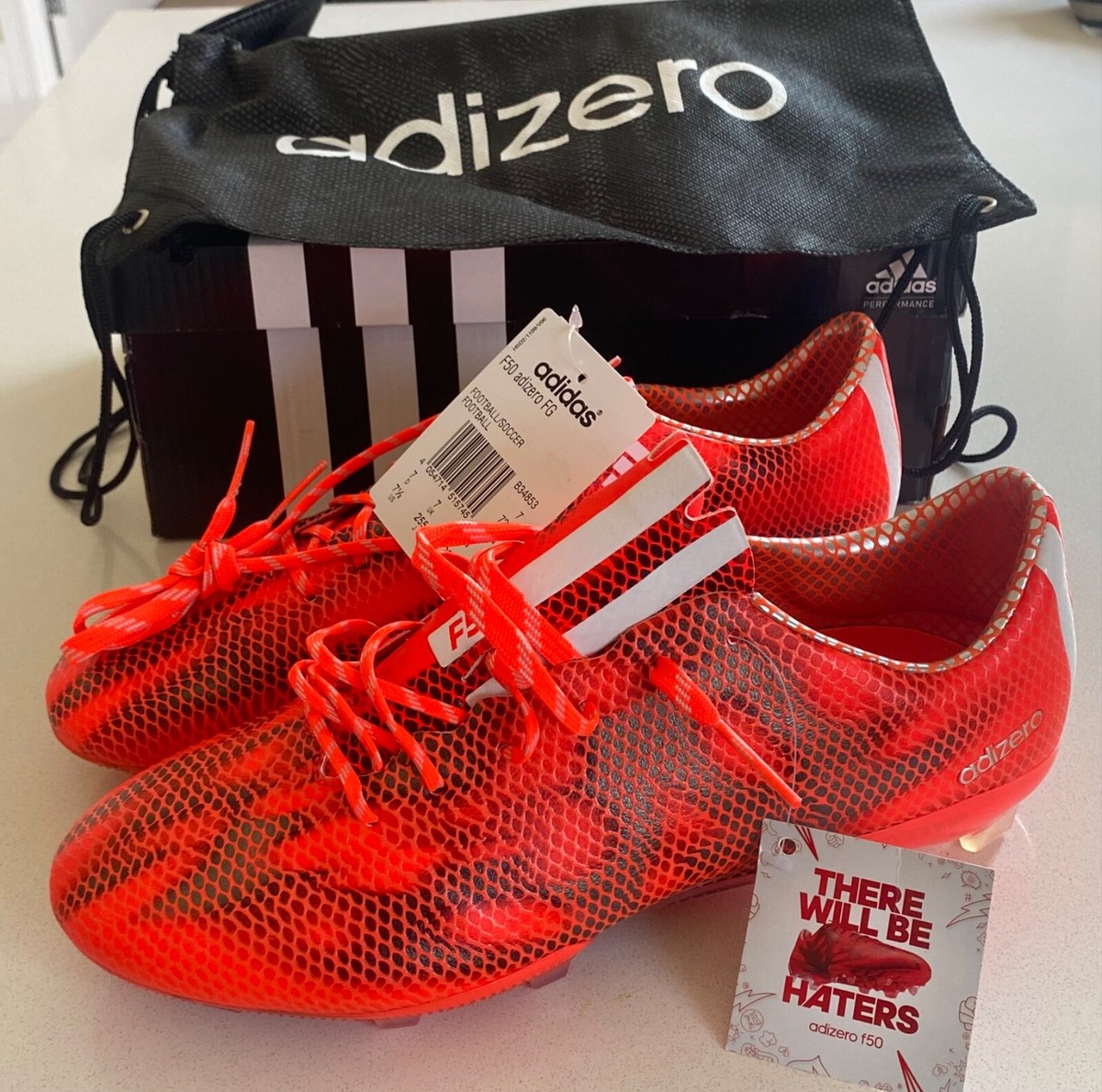 2015 ADIDAS F50 ADIZERO FG FOOTBALL BOOTS SOCCER CLEATS PREDATOR