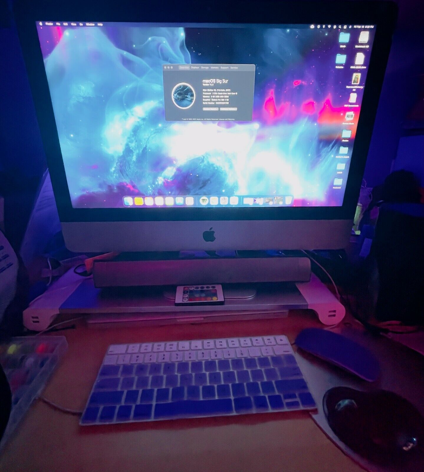 iMac (Retina 4K, 21.5 inch, 2017)