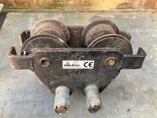 2 Tonne Morris RSJ Running Girder Mount For Hoist Crane Etc