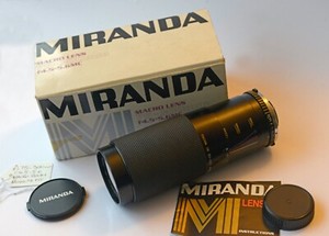 For Minolta. Miranda 75-300mm f4.5-5.6 MC Lens.  #102