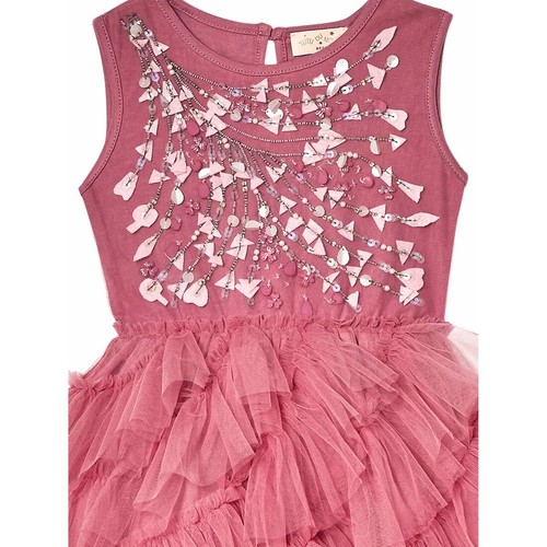 Tutu du Monde Girl Hi Lo Dress - Mulberry Color - Sz 10-11 - Picture 2 of 6