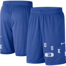 Men's Duke Blue Devils Nike Wordmark Performance Shorts  NWT 2XL