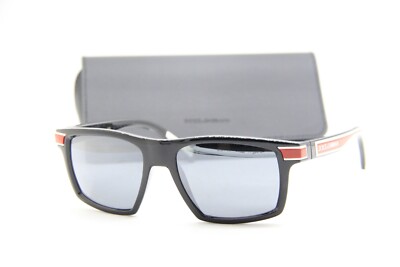 NEW DOLCE & GABBANA DG 6160 501/6G BLACK WHITE AUTHENTIC  display picture 3