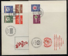 Switzerland  UN  stamps on  2 covers     KL0228