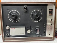 Bell & Howell 2433a Stereo Reel To Reel Tape Deck For Parts Or Repair