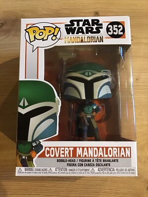 Funko Pop - Star Wars - Covert Mandalorian 352 -
