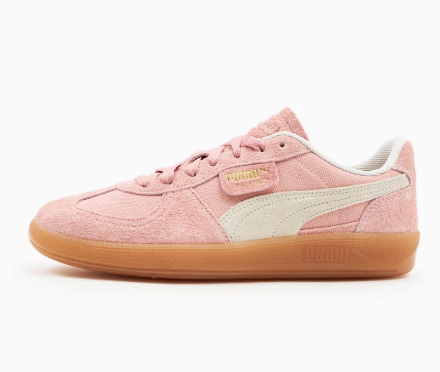 ★Puma★ Palermo PINK Puma Palermo Vintage pink-Gum men's shoes 396841 10 | eBay