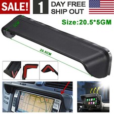 Car Gps Navigation Hood Visor Radio Sun Shade Anti-glare Cover Accessorie Usa